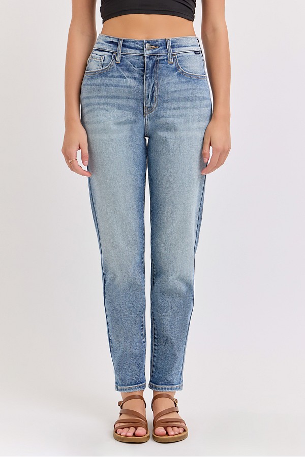 High Rise Mom Jean 